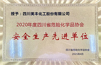 獲省?；穮f(xié)會“安全生產(chǎn)先進(jìn)單位”稱號