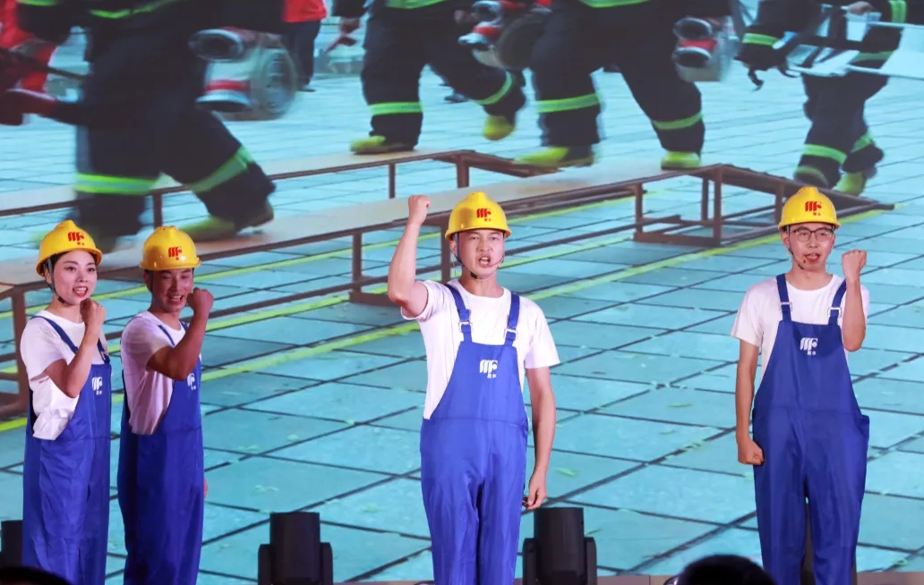 逐夢豐收：四川美豐企業(yè)歌曲發(fā)布